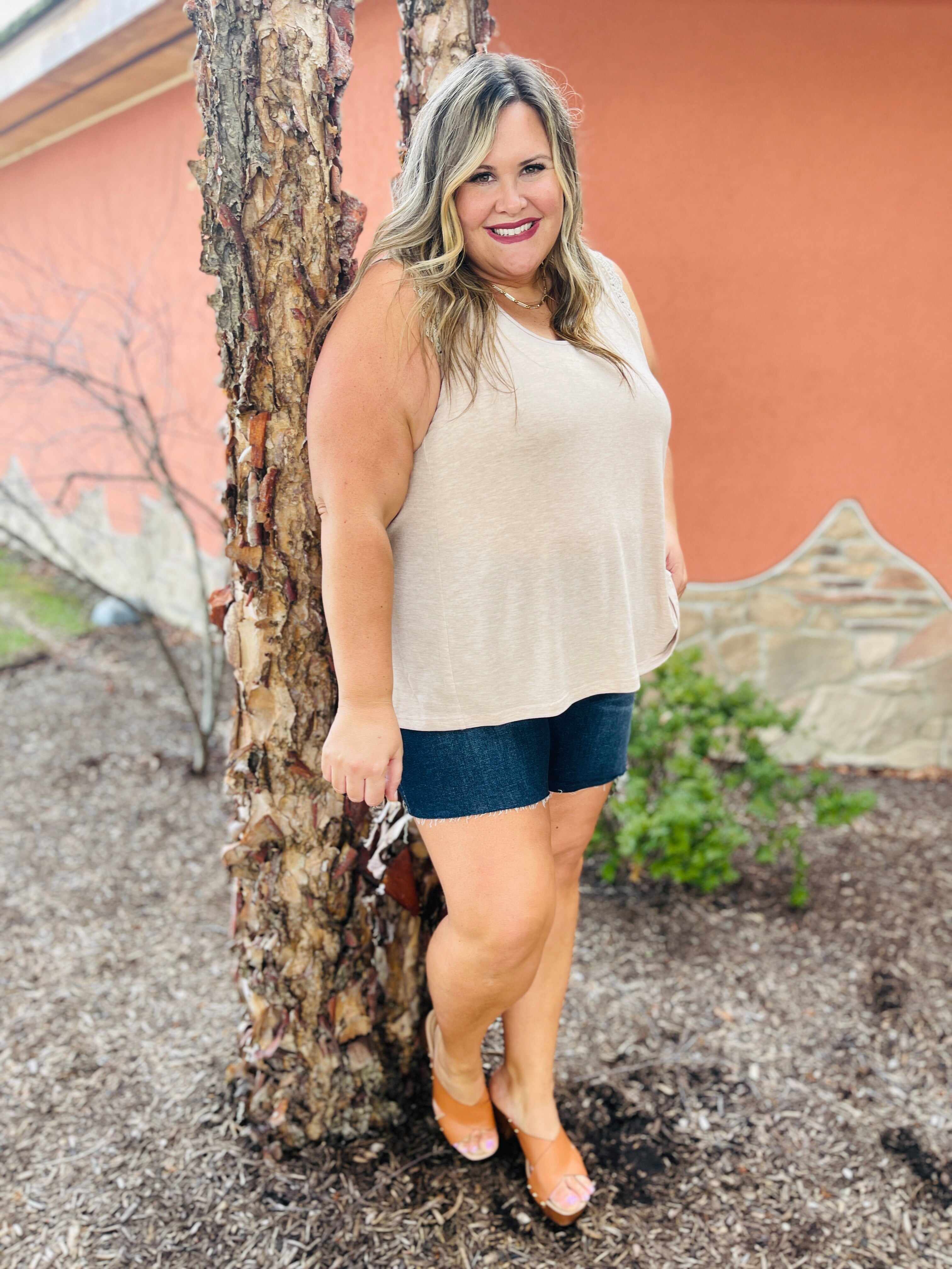 MARKDOWNS! RESTOCK! REG/CURVY Look Good Feel Good Shorts