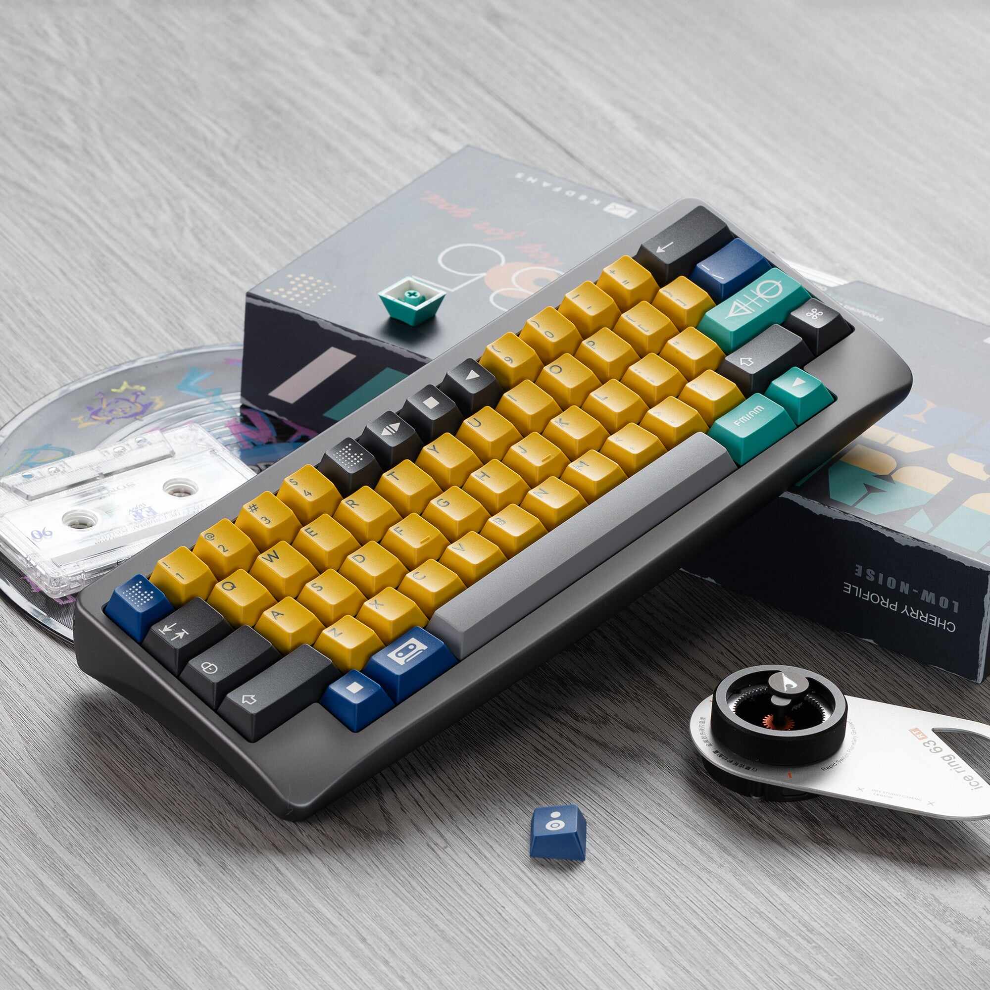 Ready to use Agar Dual-mode PCB version with PBTfans Tape & Radio