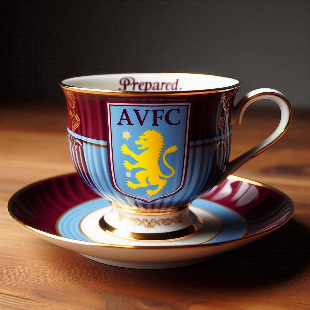 Premier League Football Teacup
