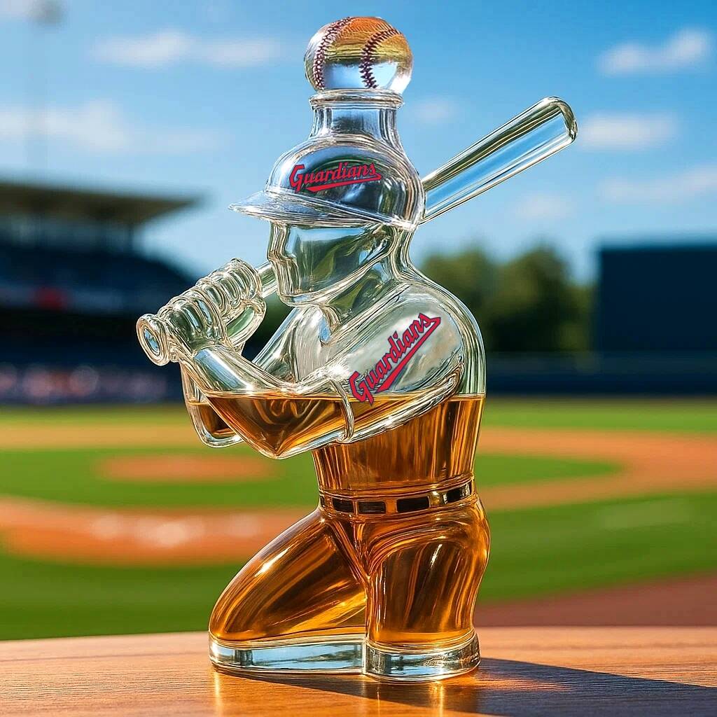 MLB Swing Whiskey Bottle