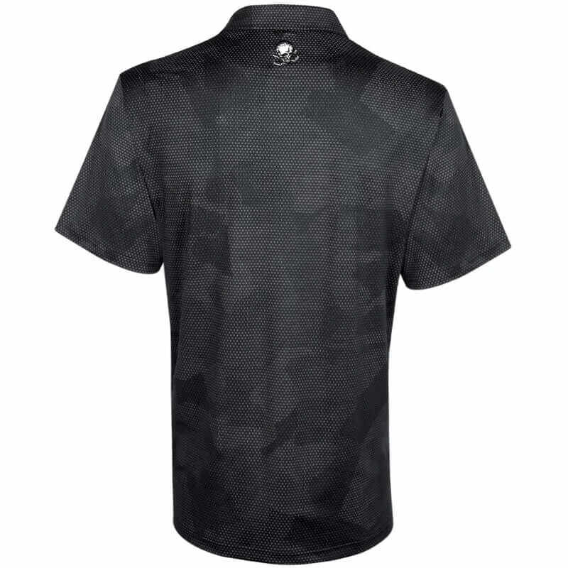 Rogue Cool-Stretch Men's Golf Shirt (Black)