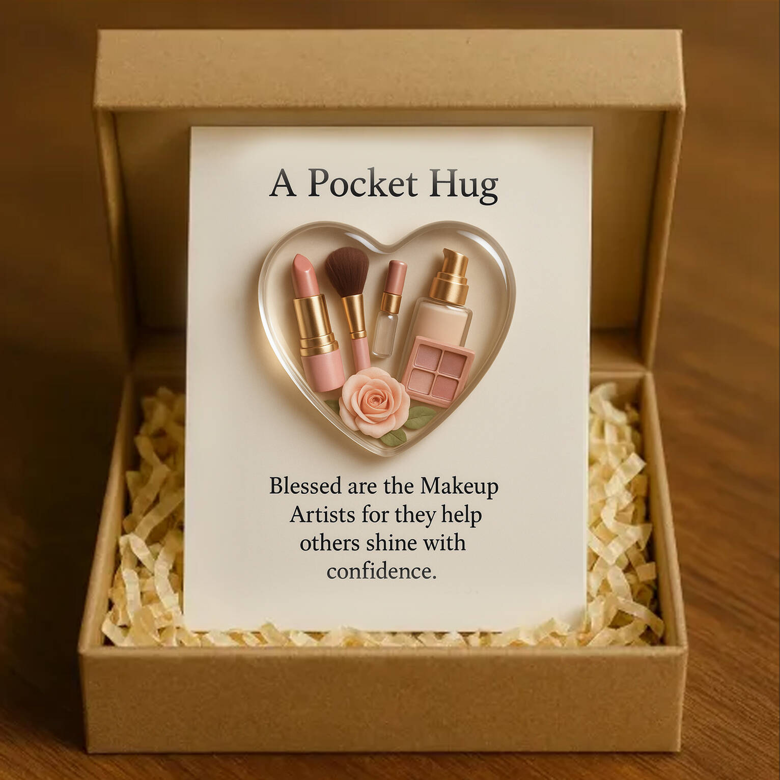 A Pocket Hug for Makeup Artists