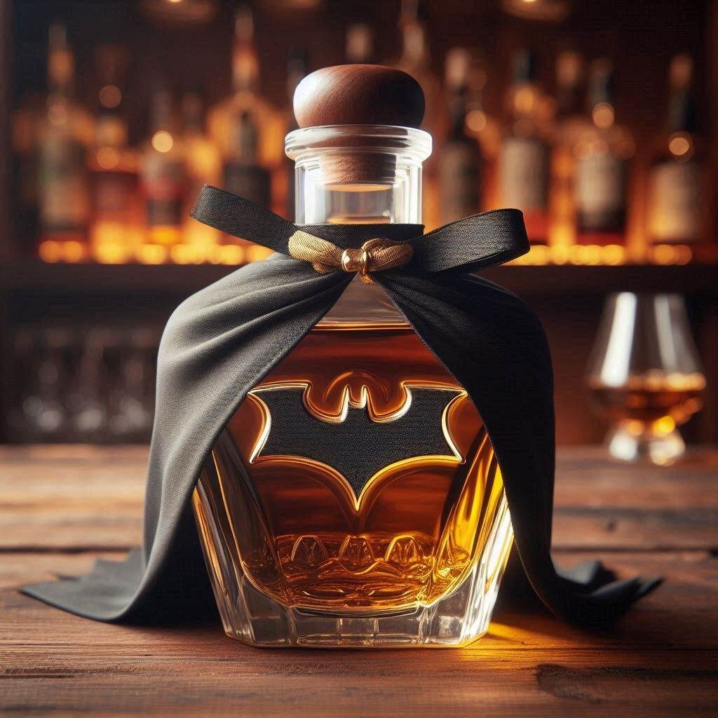 Batman Whiskey Bottle