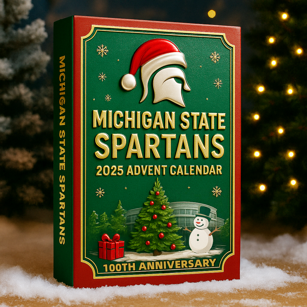 Michigan State Spartans 100th Anniversary 2025 Advent Calendar