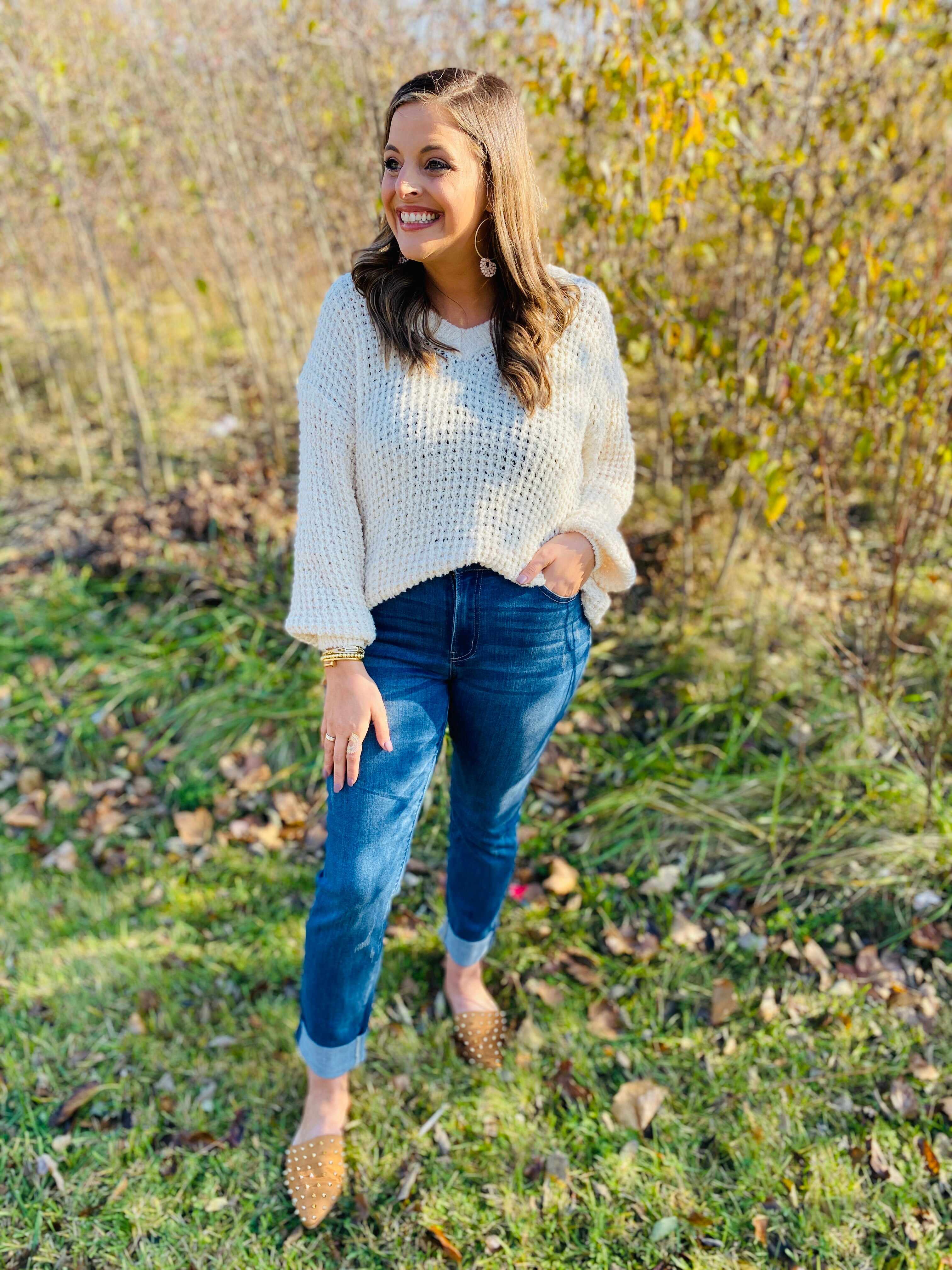 PLUS/REG Watch Your Boyfriend Slim Fit Boyfriend Jeans