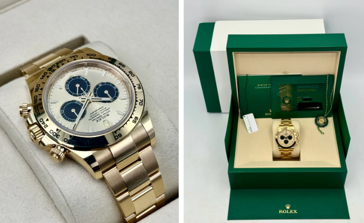 NEW 2026 Rolex Daytona 40mm 126508 18K Yellow Gold Champagne 