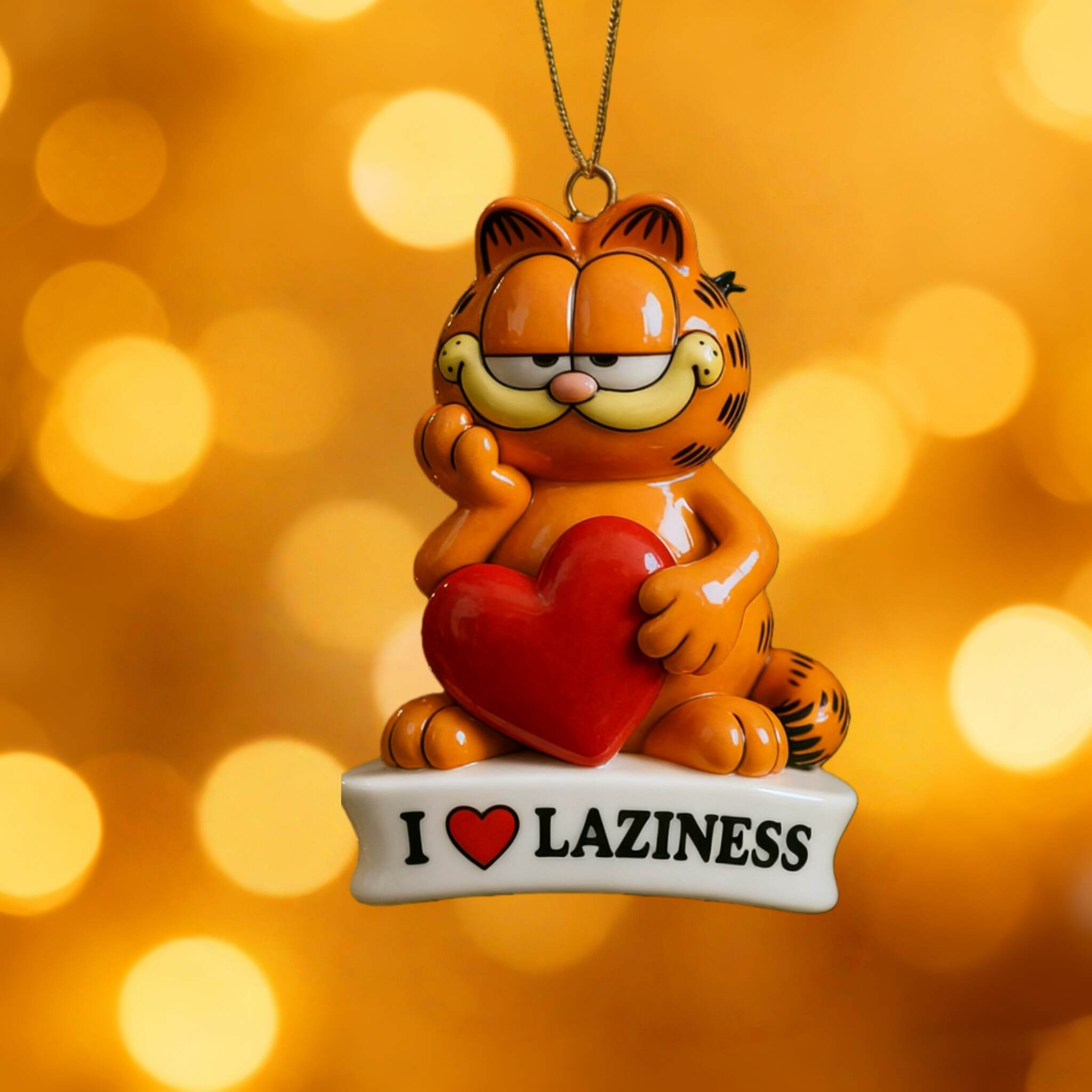 Garfield Classic Humor Ornament