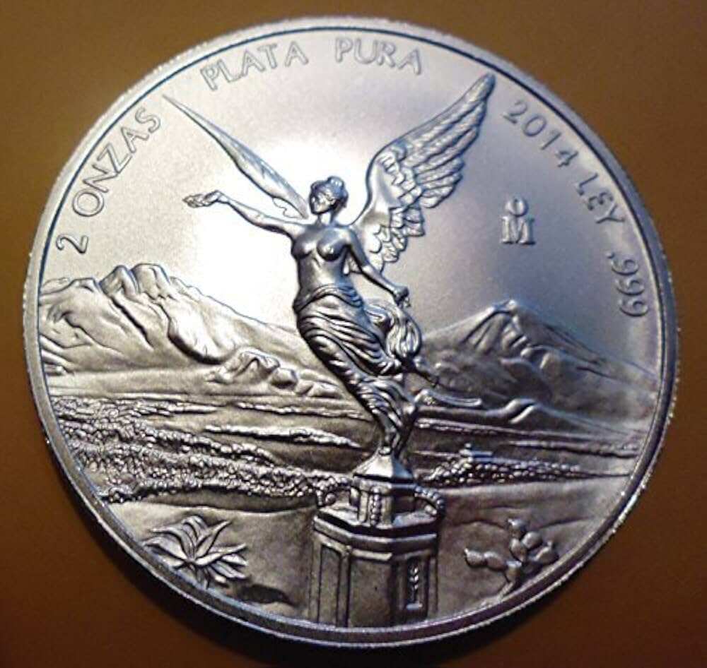 2024 Mexican Libertad 1 oz 999 Silver Bullion Coin