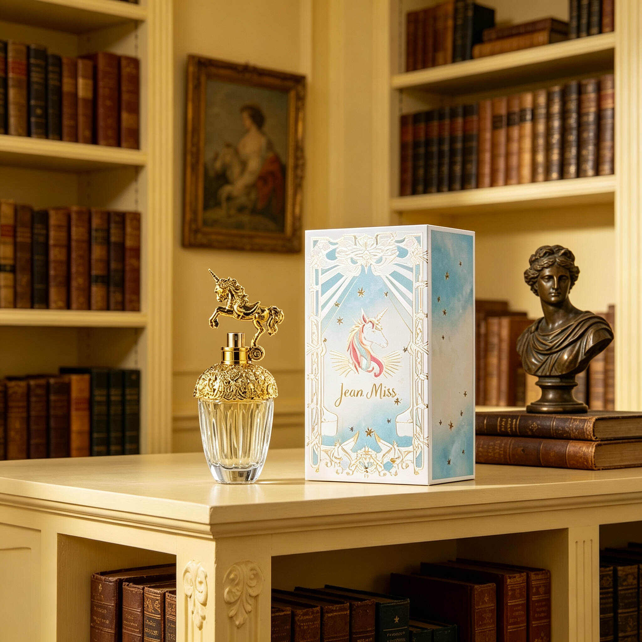 The Unicorn Gilded Women's Fragrance Collection【80ml  large-sized gradient sand-scented fragrances】