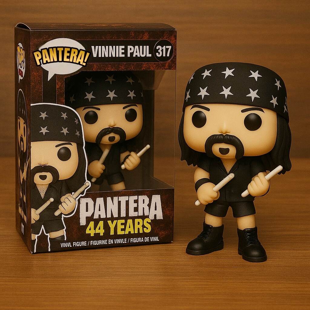 Pop! Pantera 44th Anniversary Edition!