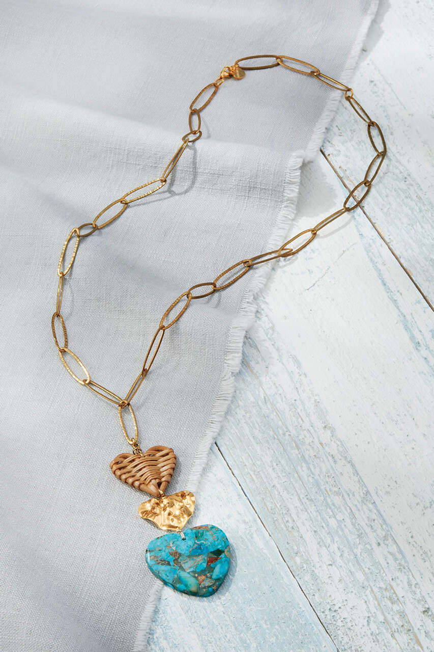 Artful Hearts Necklace