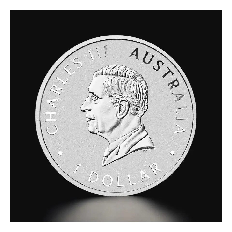 1 oz Australian Kookaburra 2024 Silver Coin