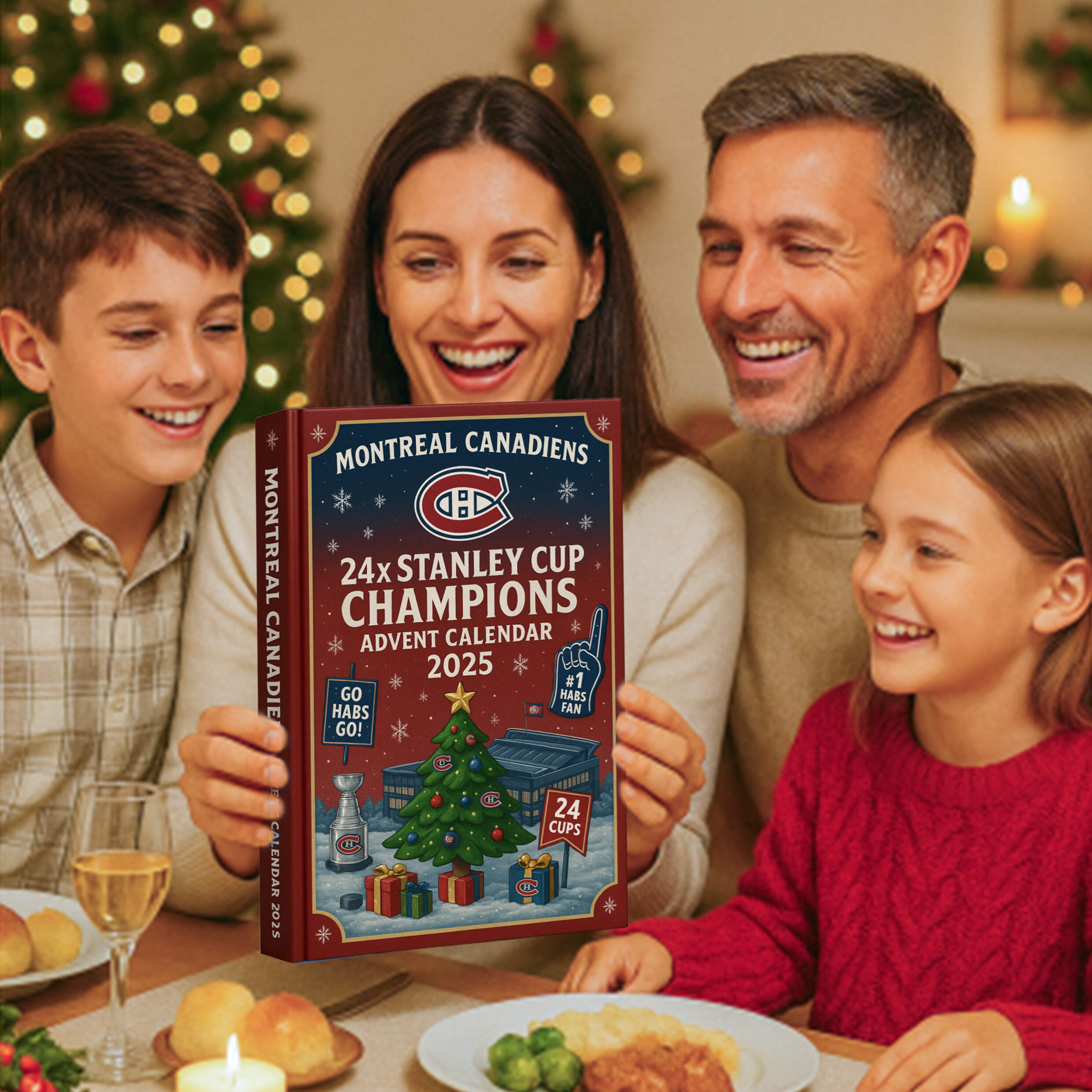 Montreal Canadiens Advent Calendar