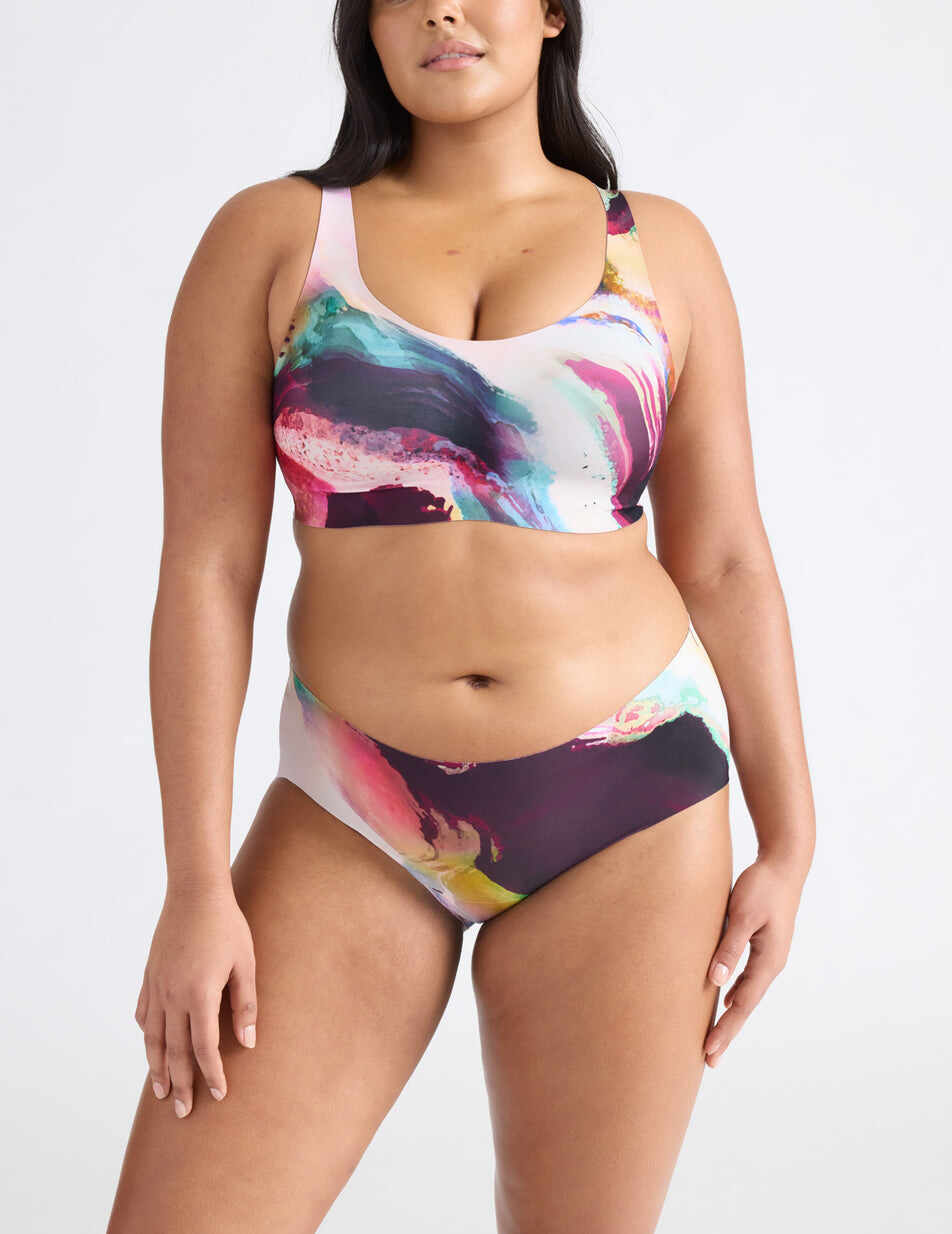 Light Leakproof No-Show Boyshort