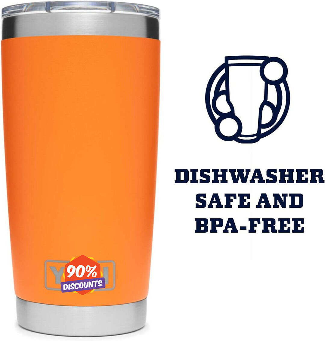 20 oz stainless steel vacuum insulated tumbler