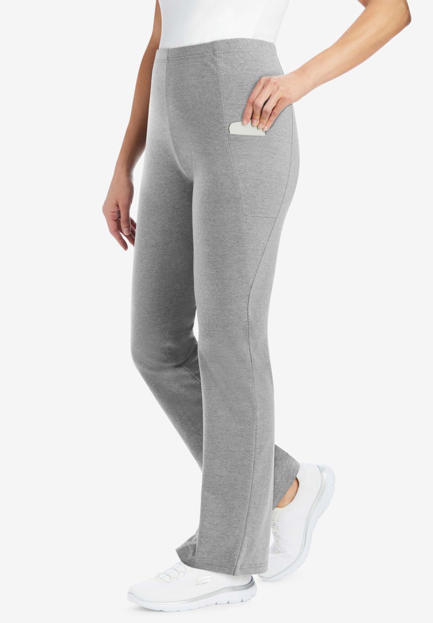 Pocket Bootcut Legging