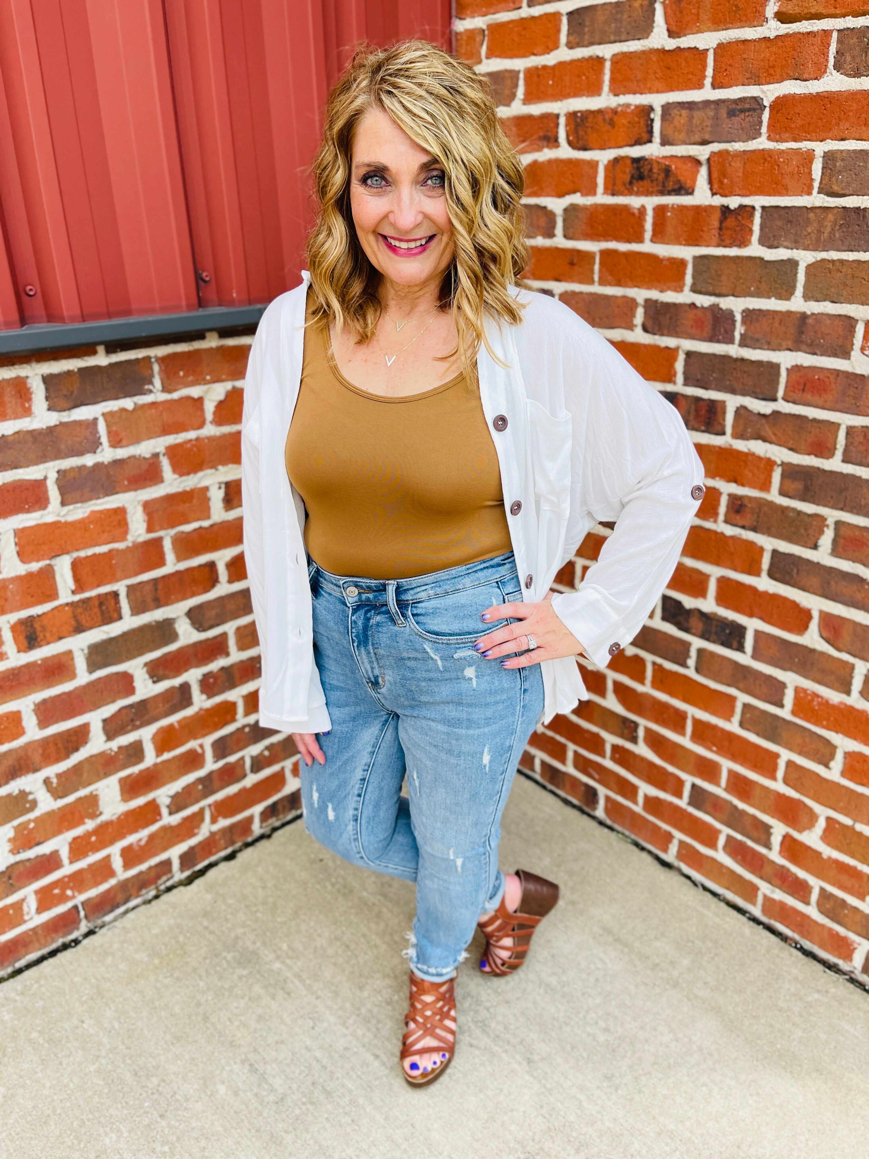 Plus/Reg Relax With Me Jeans