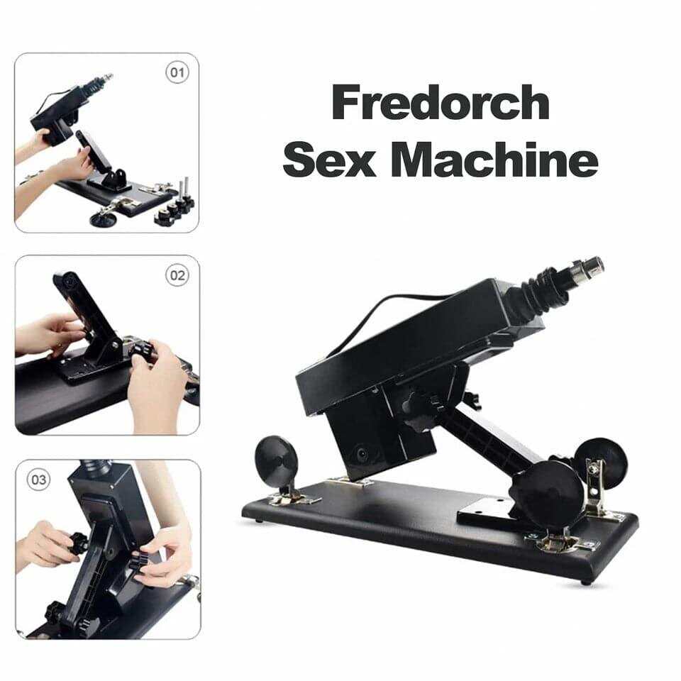 FREDORCH Adjustable Masturbation Sex Gun for Women