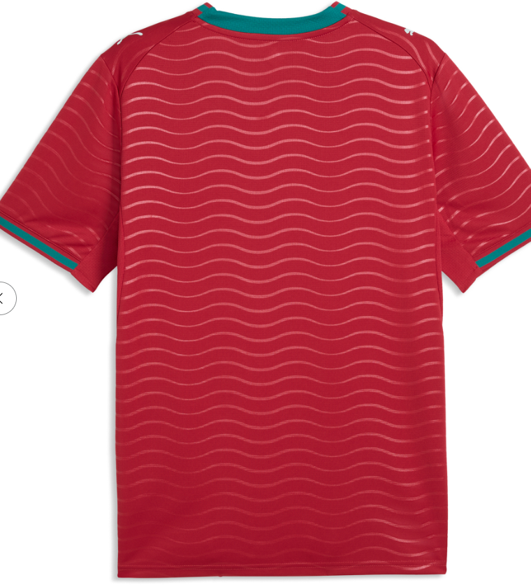 Portugal National Team Puma 2026 Home Replica Jersey - Red