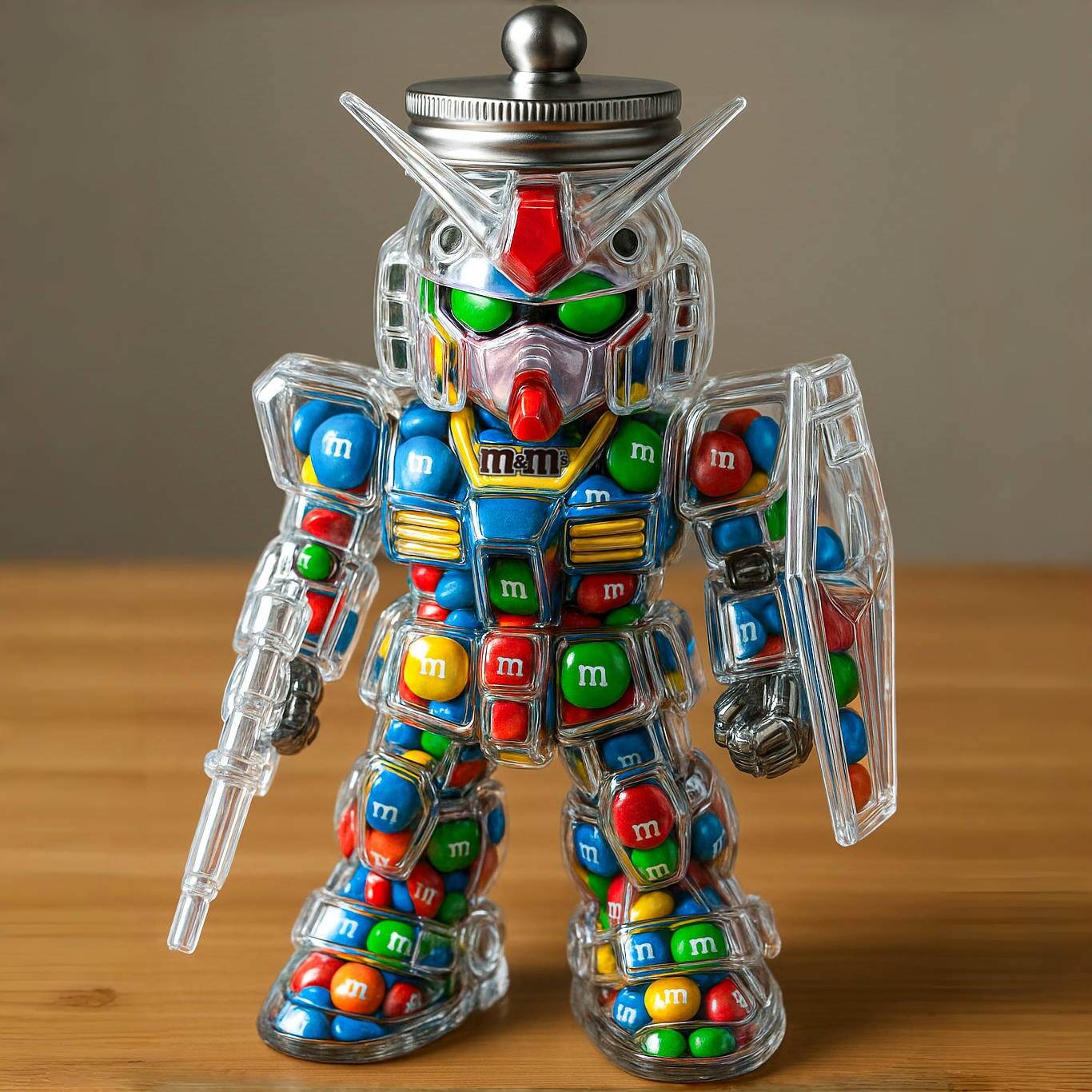 Gundam Candy Jar