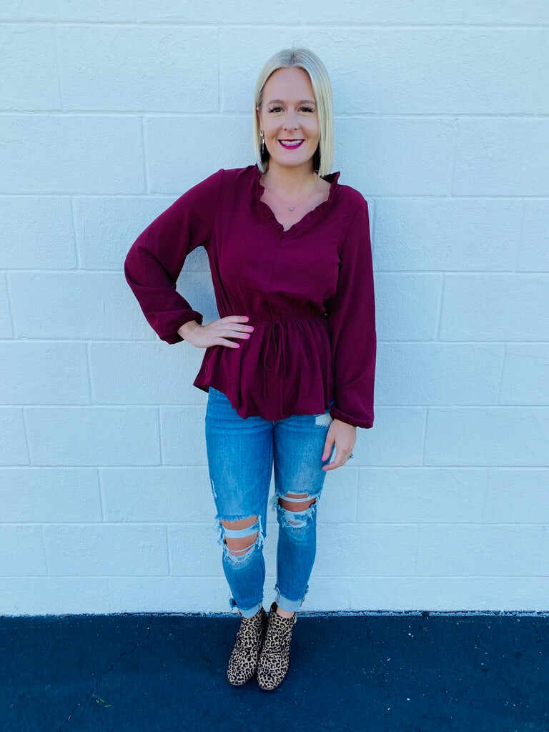Plus/Reg Fall and Chill Skinnies