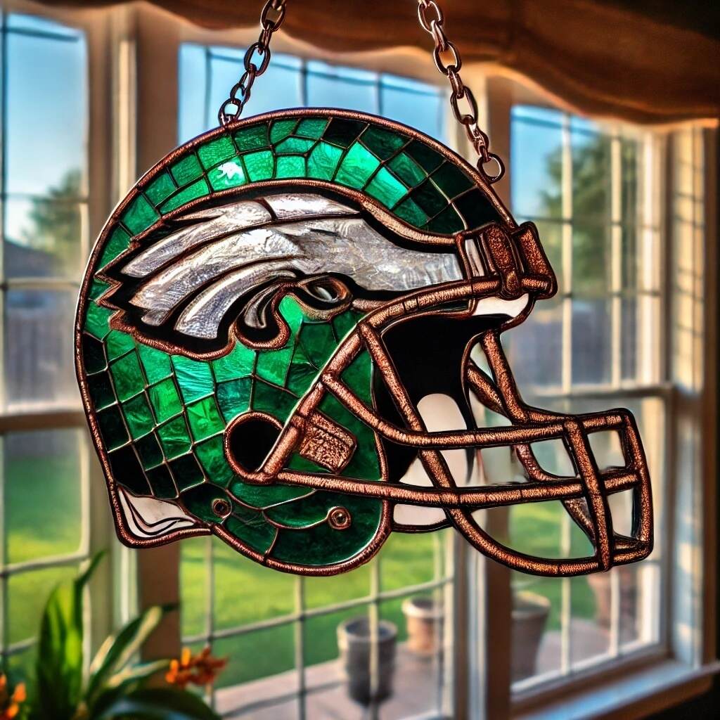 🏈☀️NFL Helmet Sun Catcher