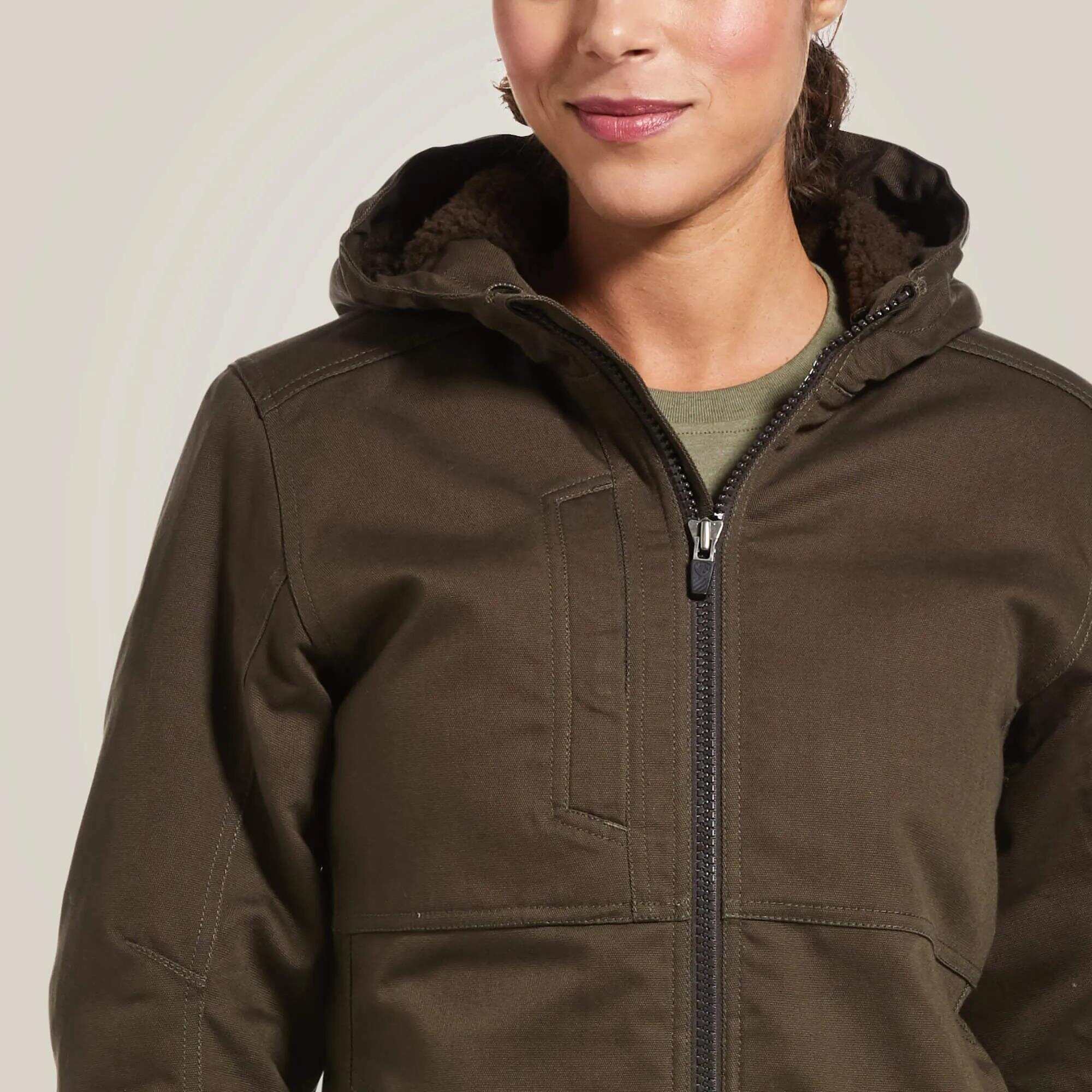 Rebar DuraCanvas Insulated Jacket