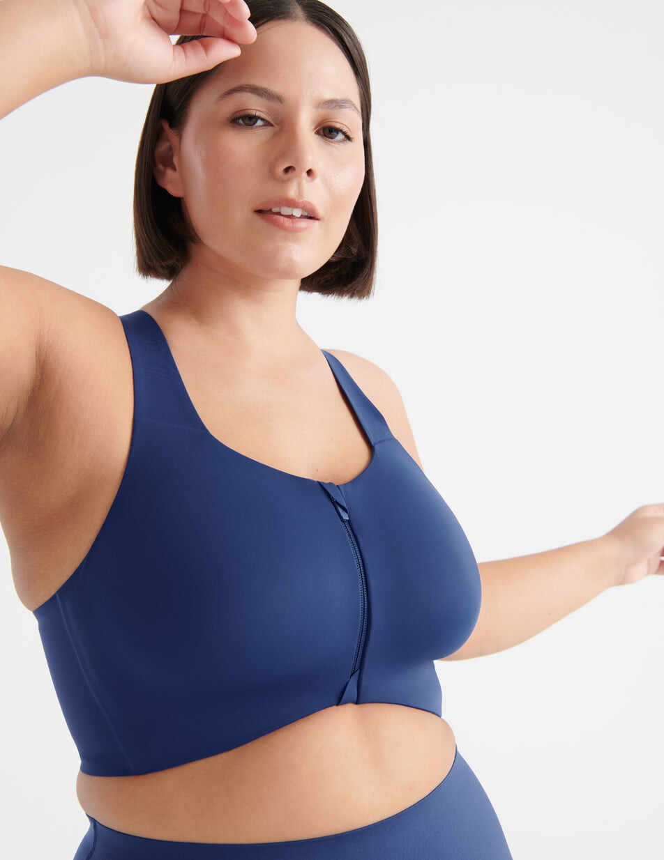 Catalyst Front Zip Sports Bra