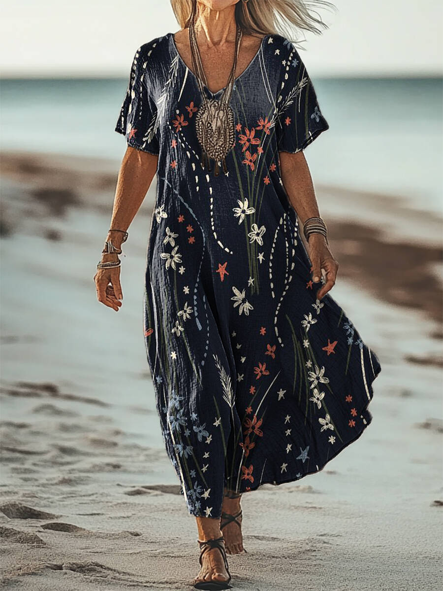 ✨ Last Call! Cotton Linen Dress Clearance – $0.99