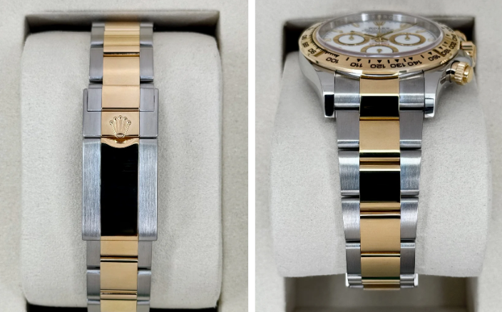 2025 Rolex Daytona 40mm 126503 Two-Tone White Dial