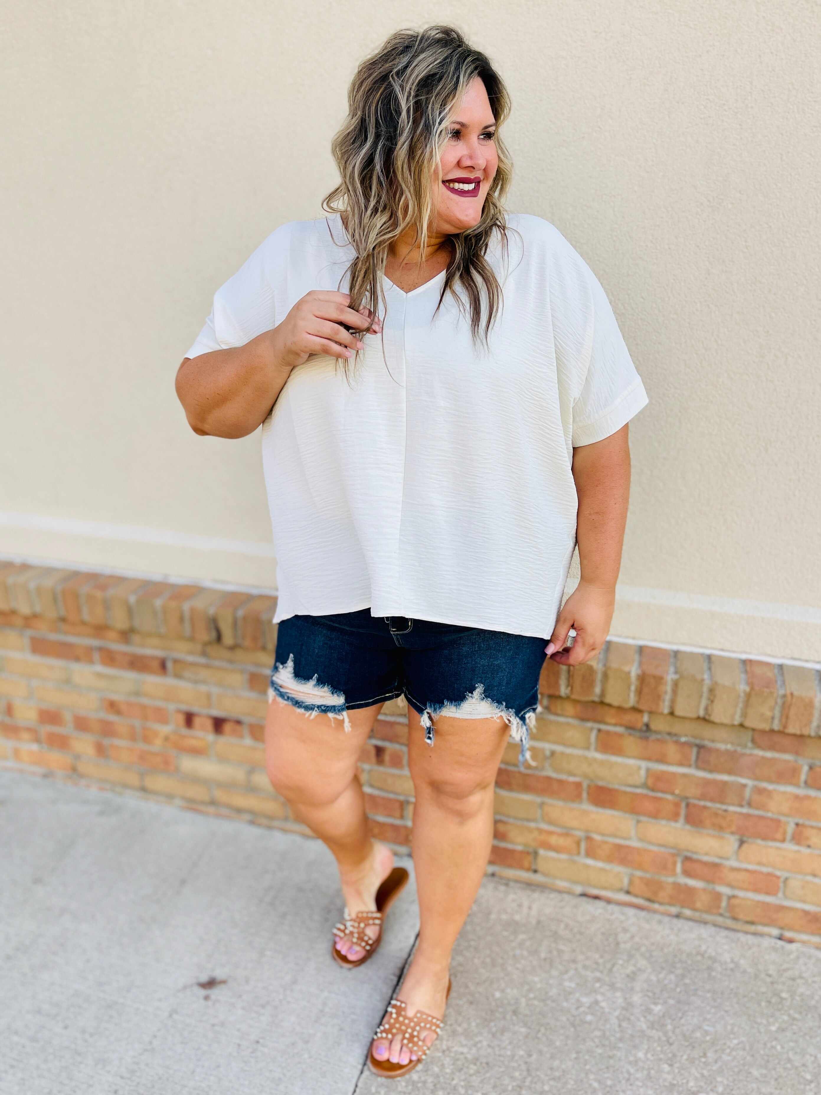 REG/Curvy Summer Lovin' Shorts
