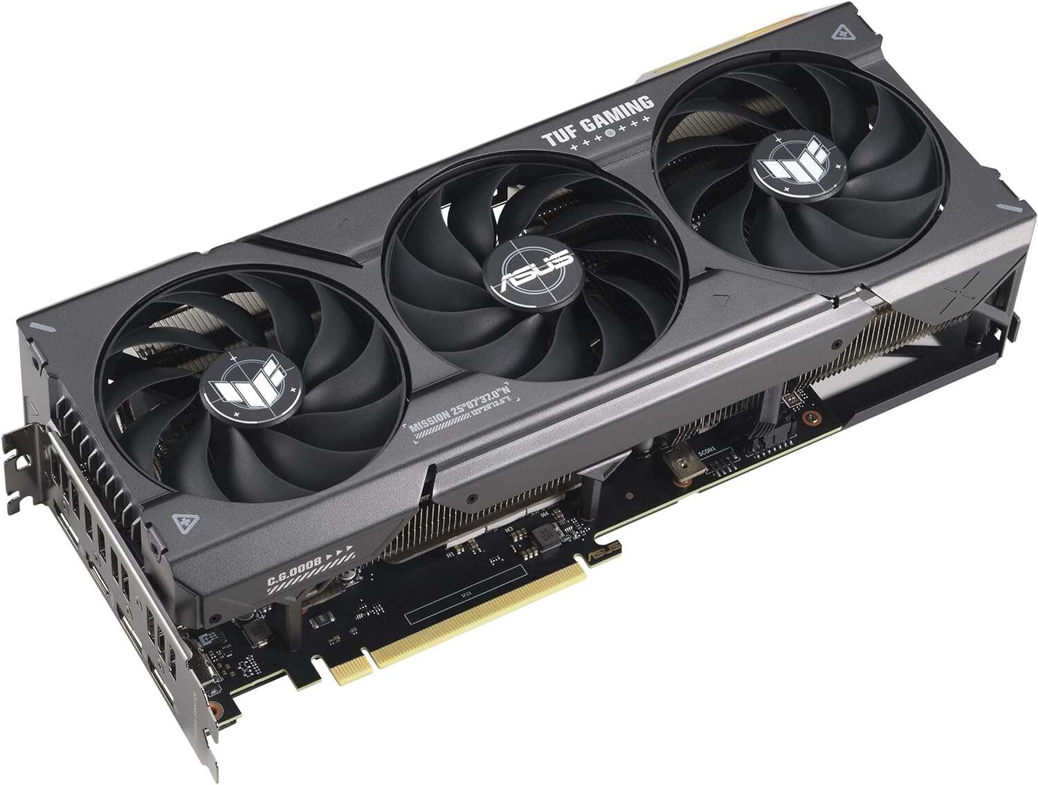 ASUS ROG Strix GeForce RTX™ 4070 OC Edition Gaming Graphics Card (PCIe 4.0, 12GB GDDR6X, DLSS 3, HDMI 2.1, DisplayPort 1.4a)