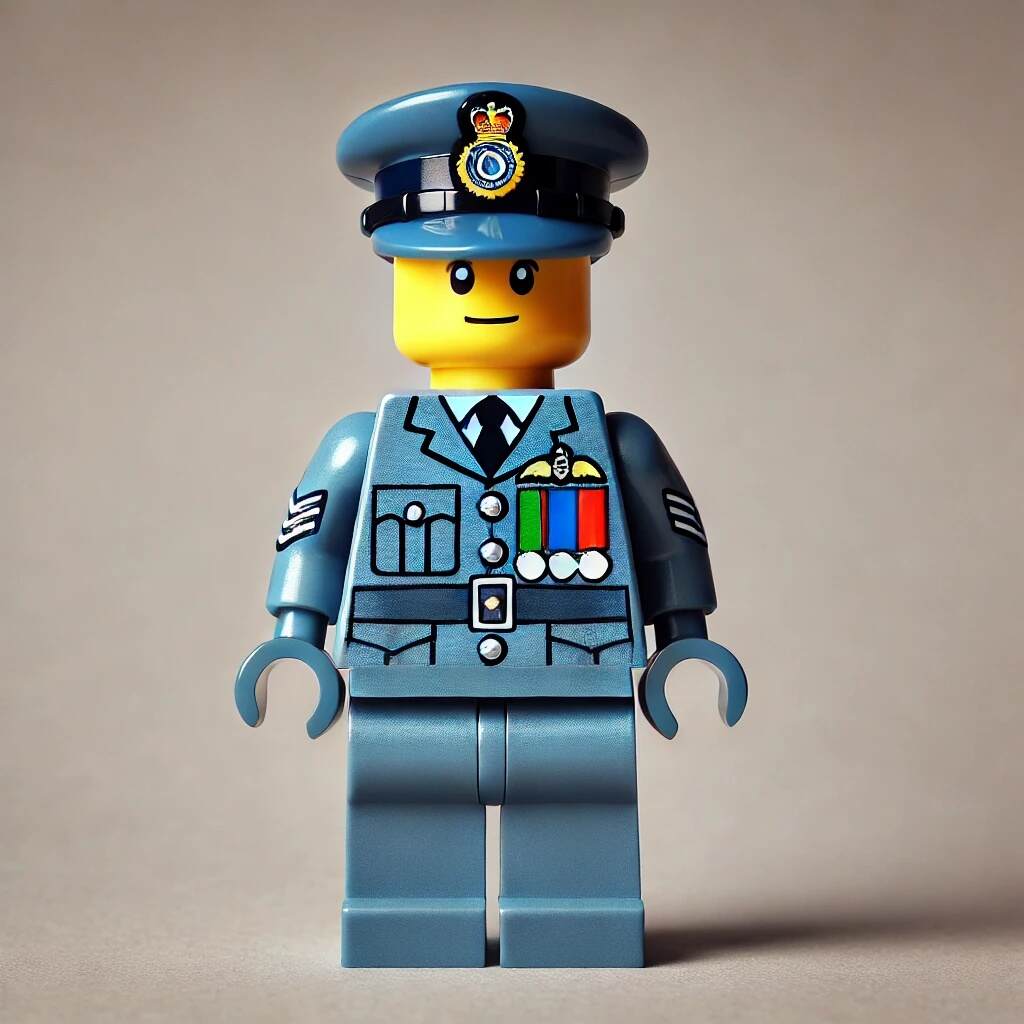 Veteran Tribute Minifigure