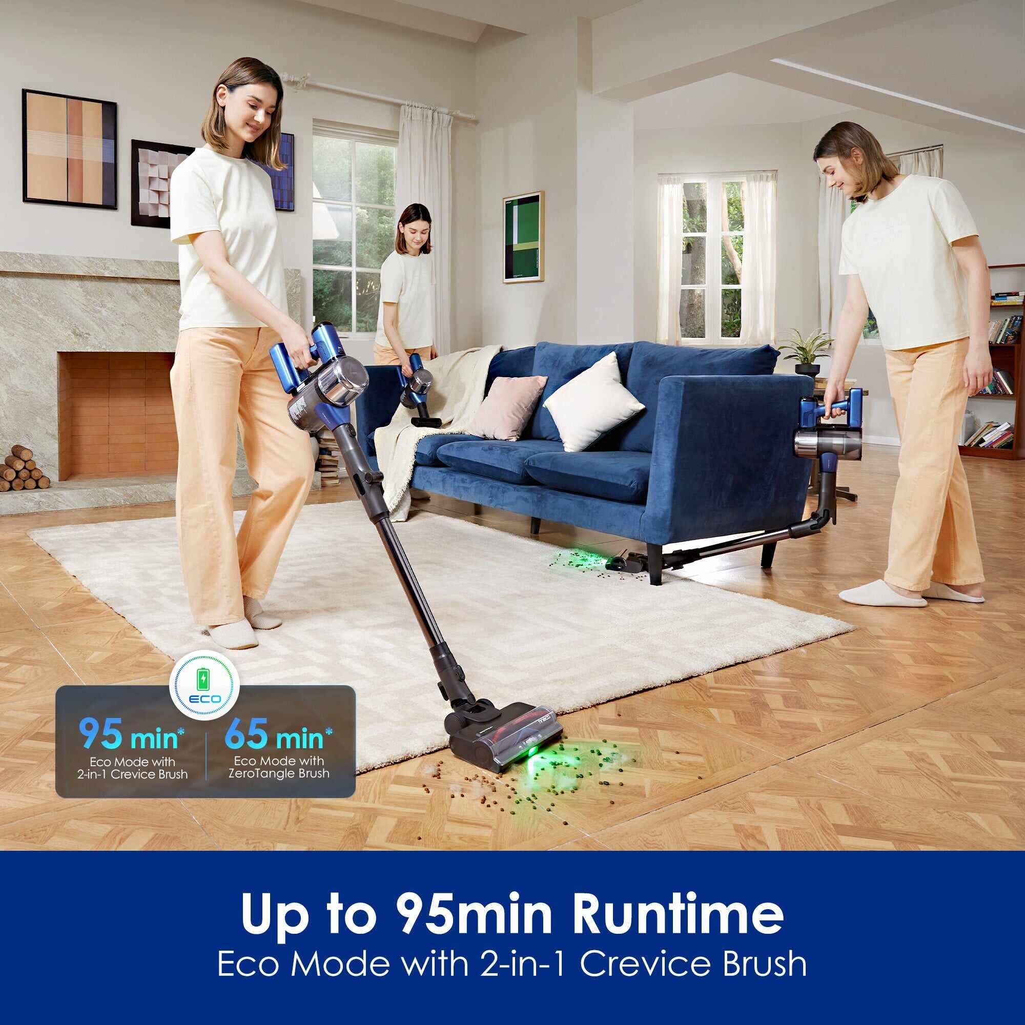 Tineco PURE ONE S50 Pro Cordless Smart Vacuum