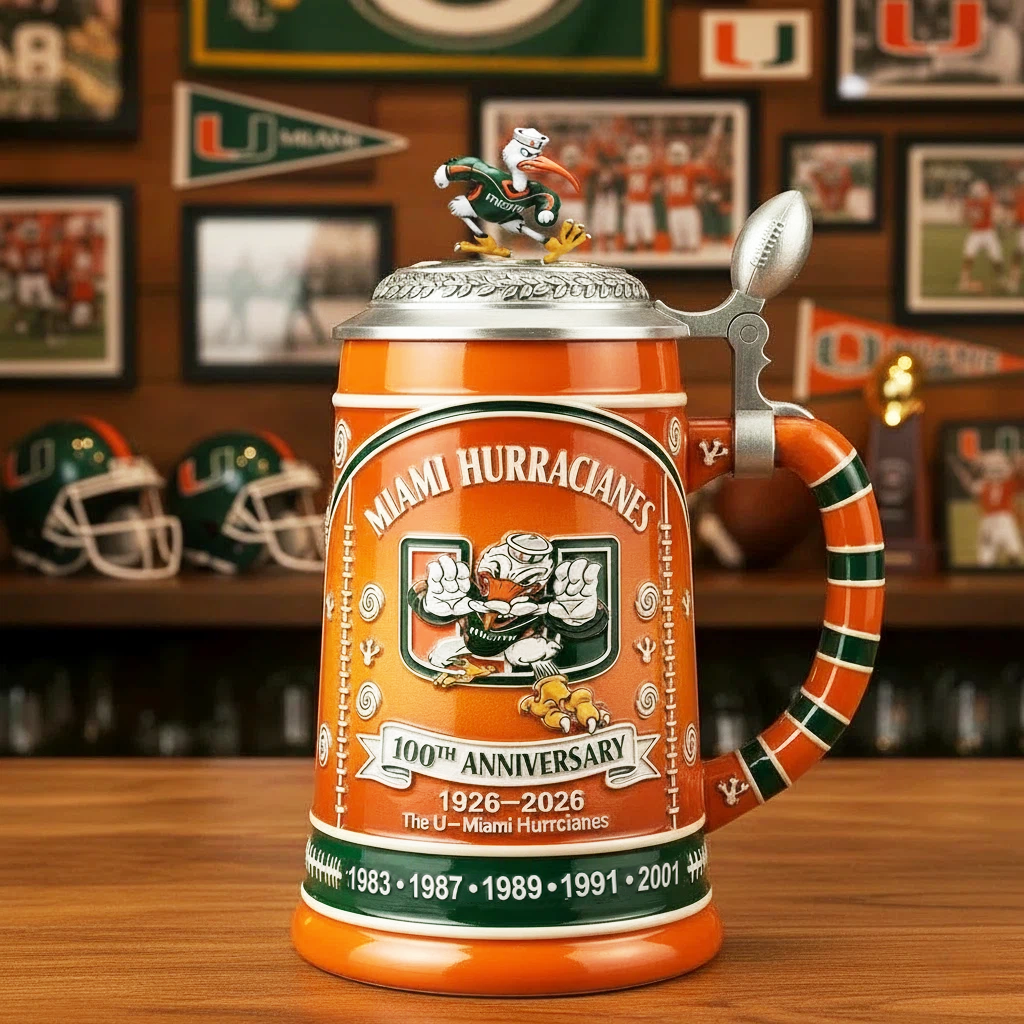 Hurricane: 100th Anniversary Commemorative Beer Stein