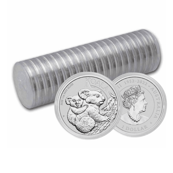 2023 Perth Mint Koala Silver Coin - 1oz