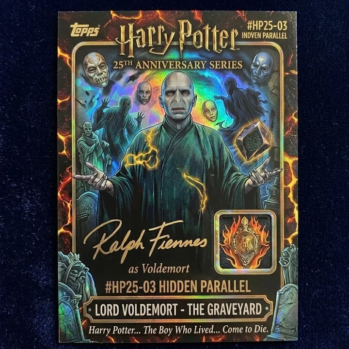 Harry Potter 25th Anniversary Premium Trading Card Box