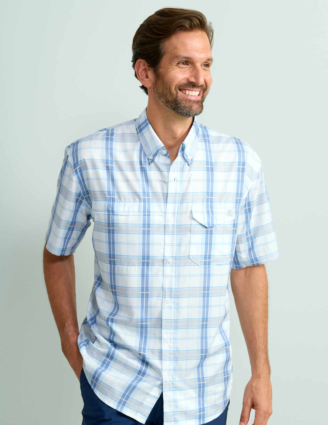 Tide Point Short Sleeve Button-Down
