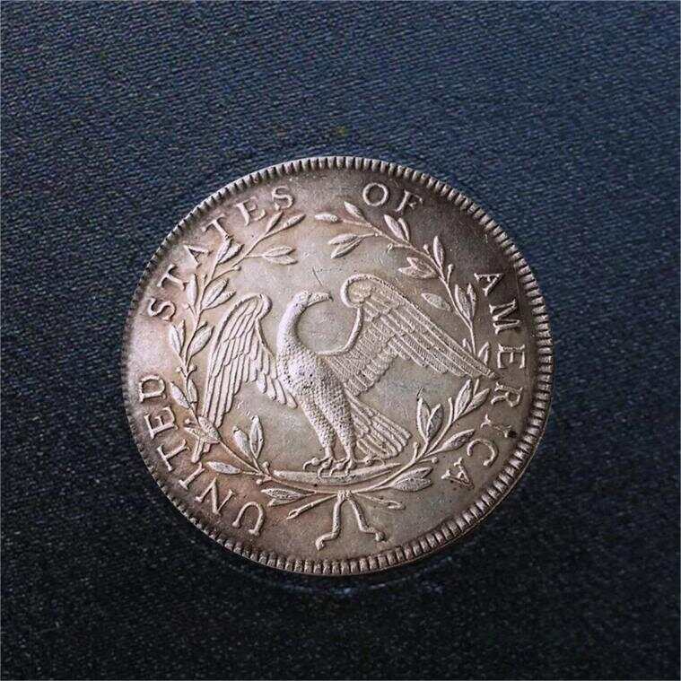 Hot Sale America's First 1794 Liberty Flowing Hair  Dollar Silver🔥