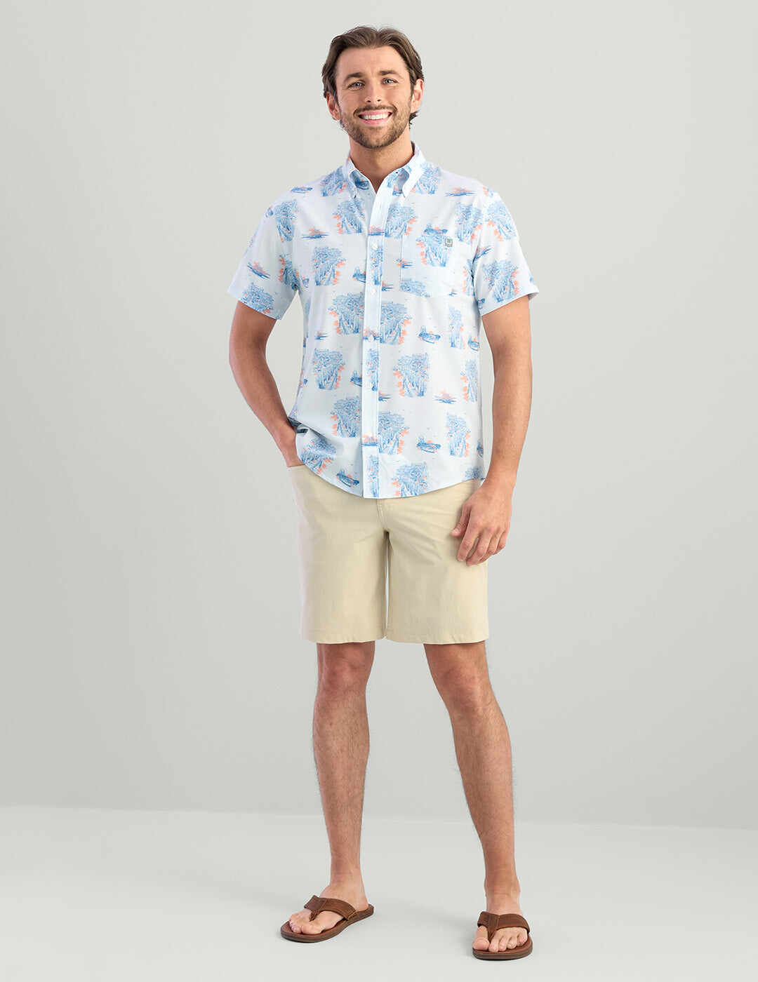 Kona Button-Down