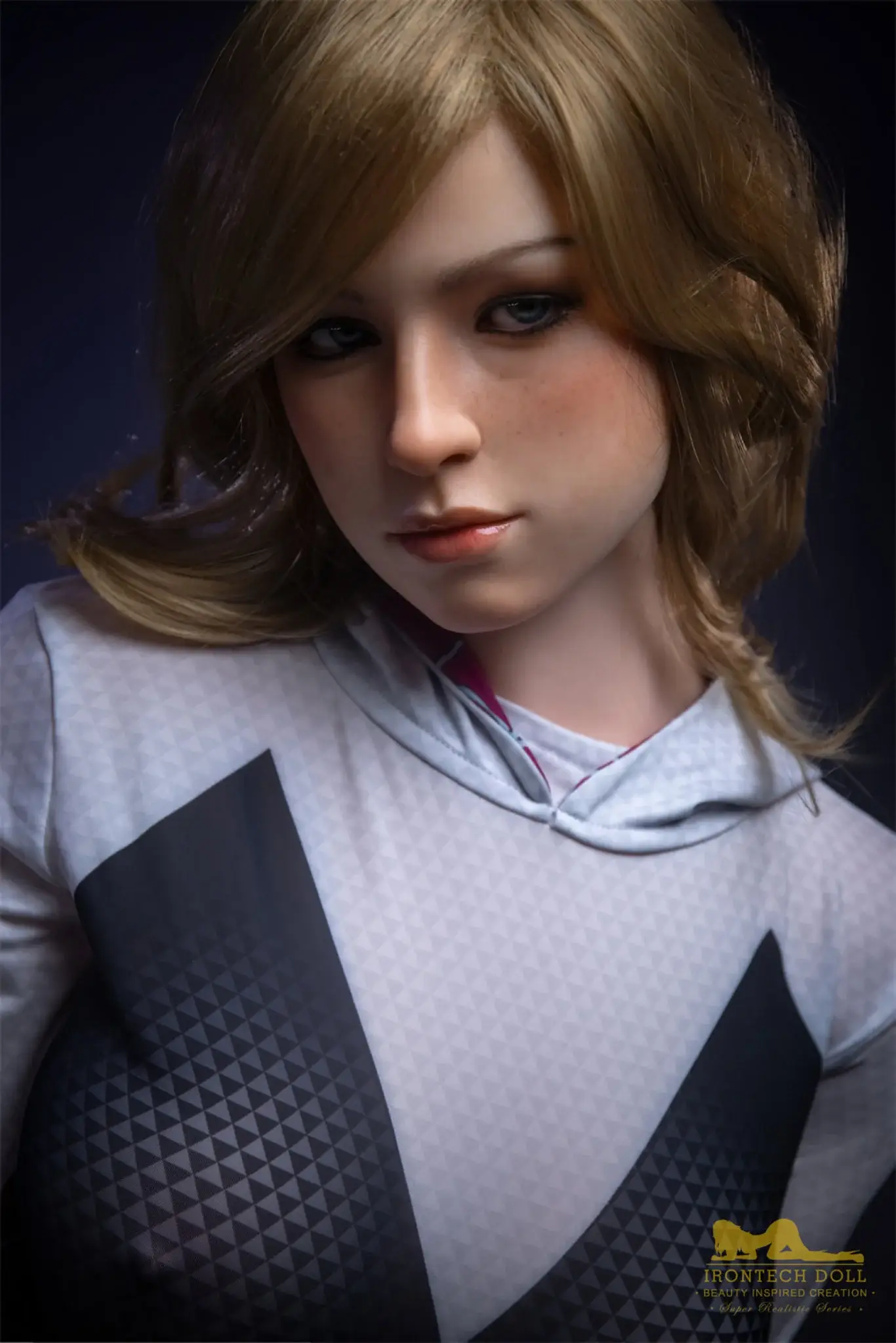 Flora Hero Full Premium Silicone IRONTECH Doll