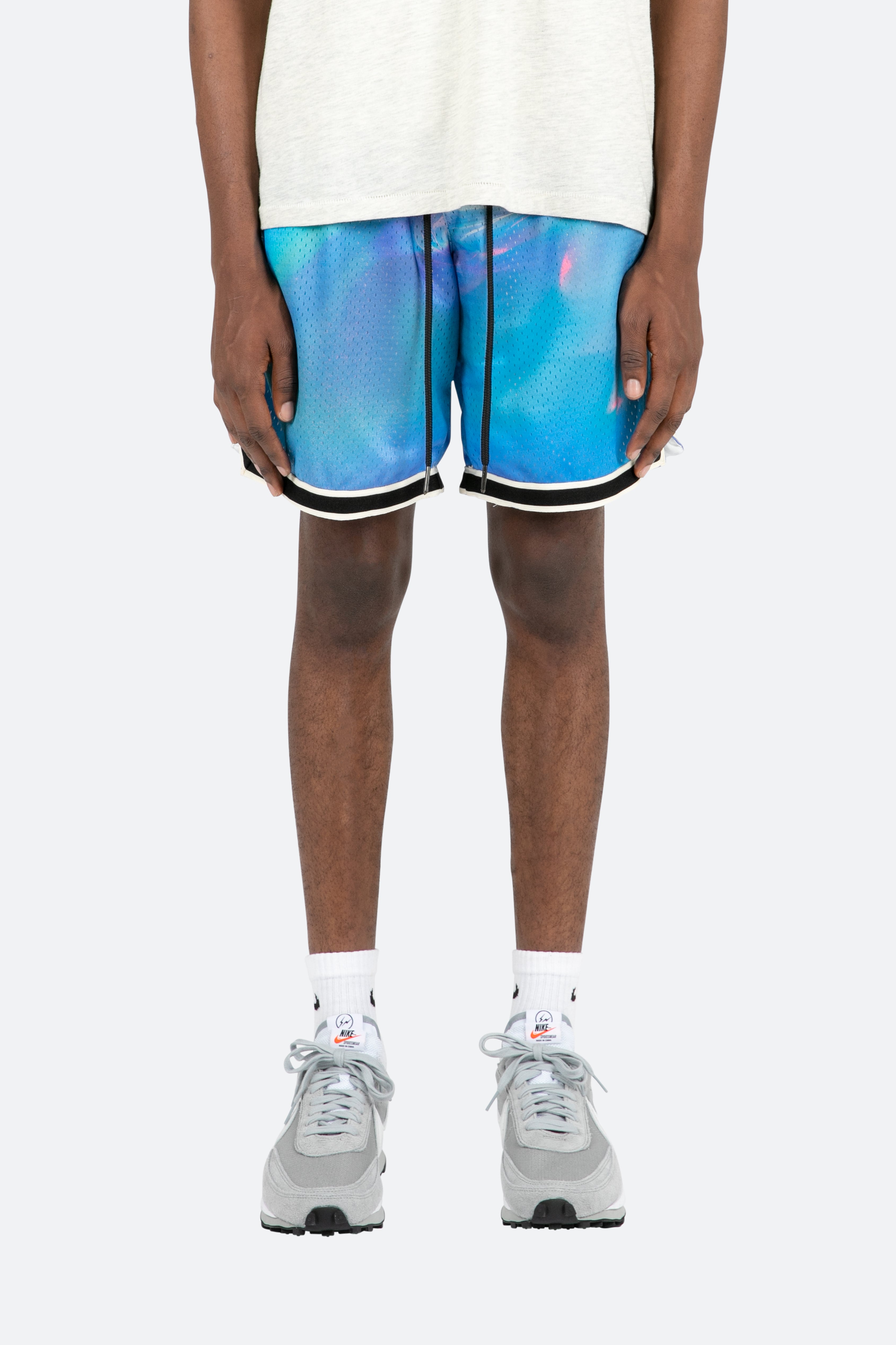 Digital Basketball Shorts - Blue