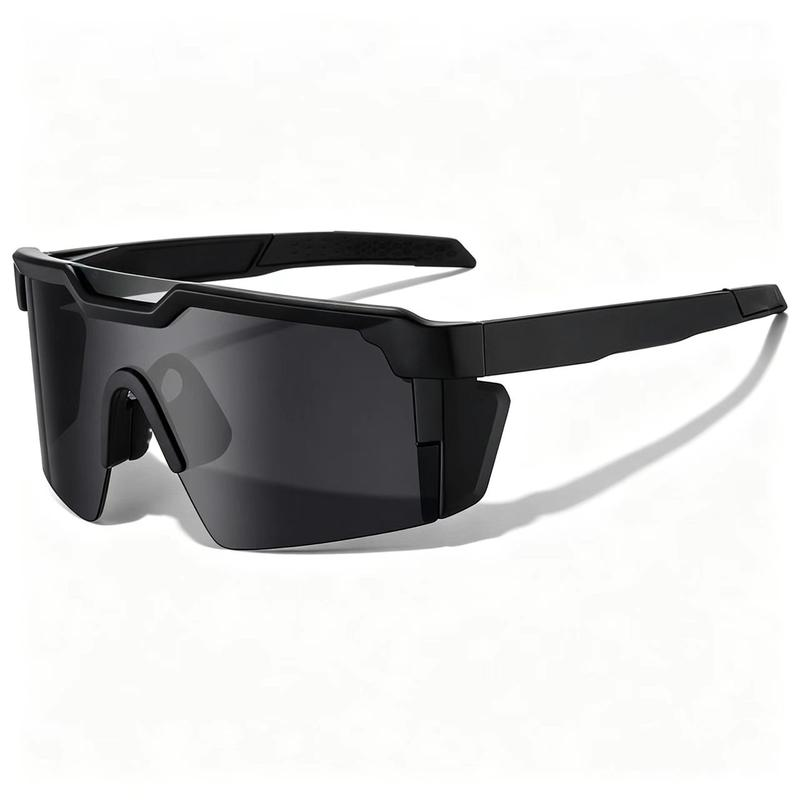 Unisex Oversize Frame Aviator Safety Sunglasses - Men's Accessories, Mens Gifts, Ideal for Cycling, Driving