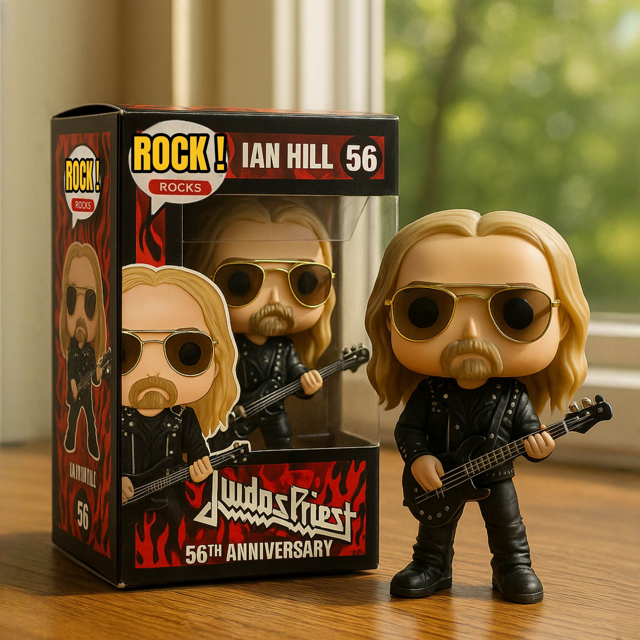 Pop!Judas Priest 56th Anniversary