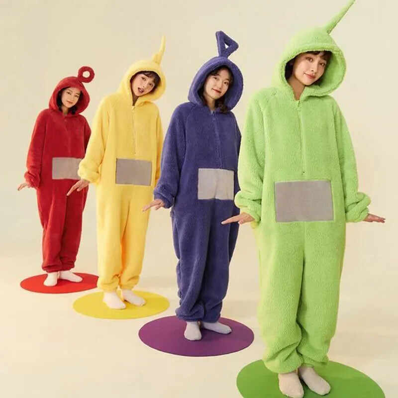 Teletubbies Soft Onesie Pajamas for Adults