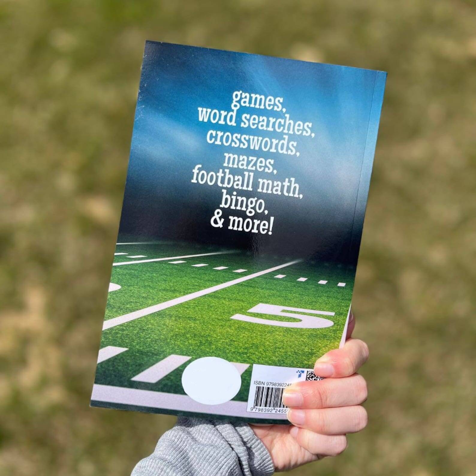 Football Activity Book for Kids Football Activity Pages for Ages 7-11