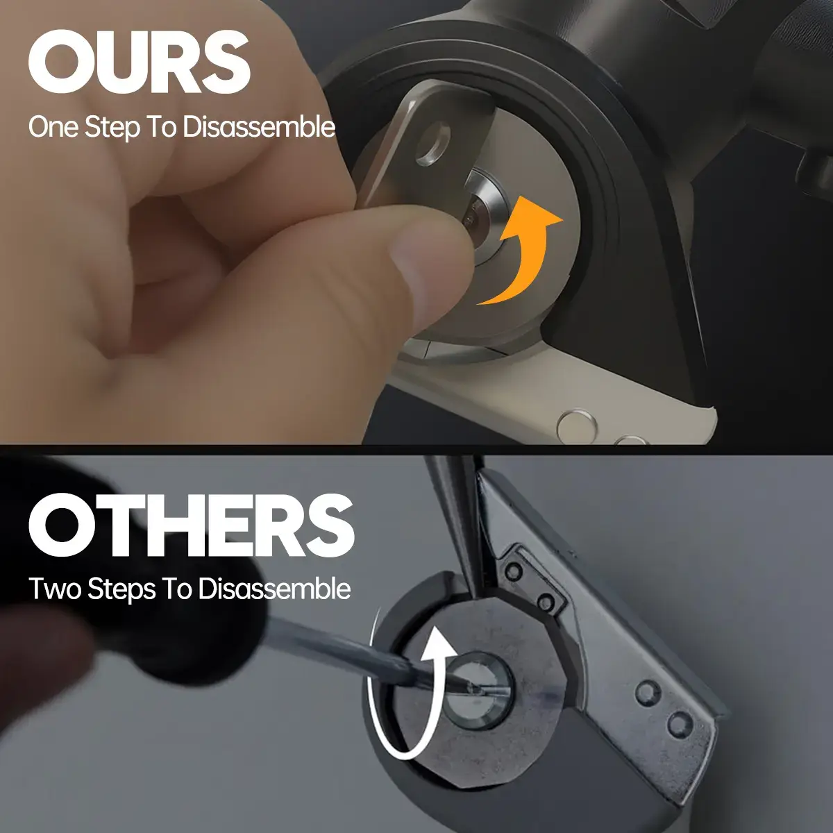Cordless Electric Scissors - Portable Fabric Cutter