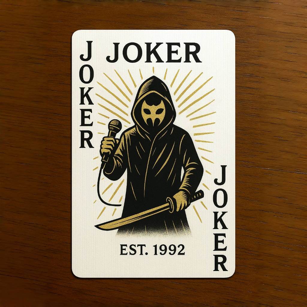 Wu-Tang Clan 36 Chambers Collector’s Edition Playing Cards