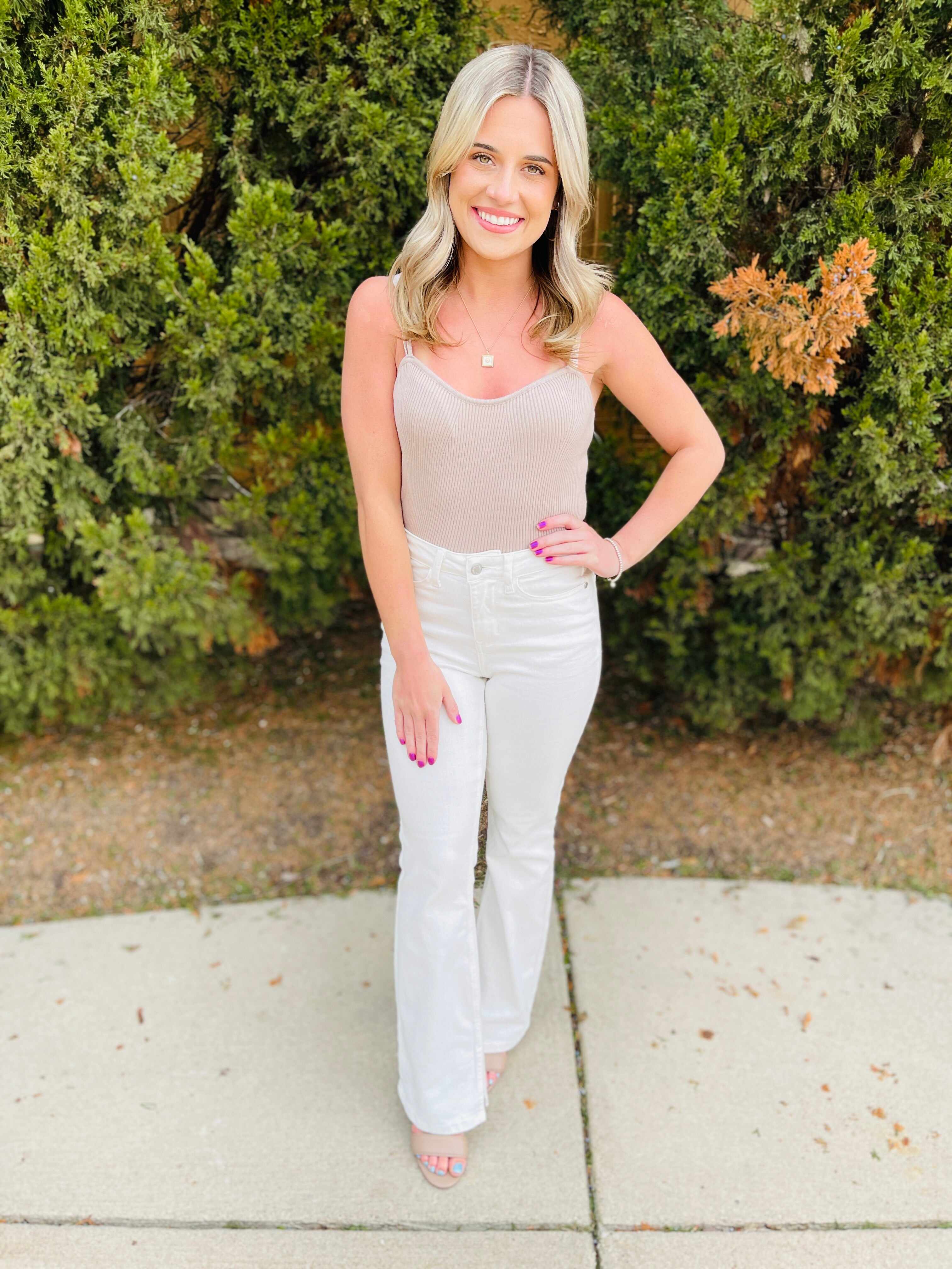 REG/CURVY Meant To Be Bootcut Jeans