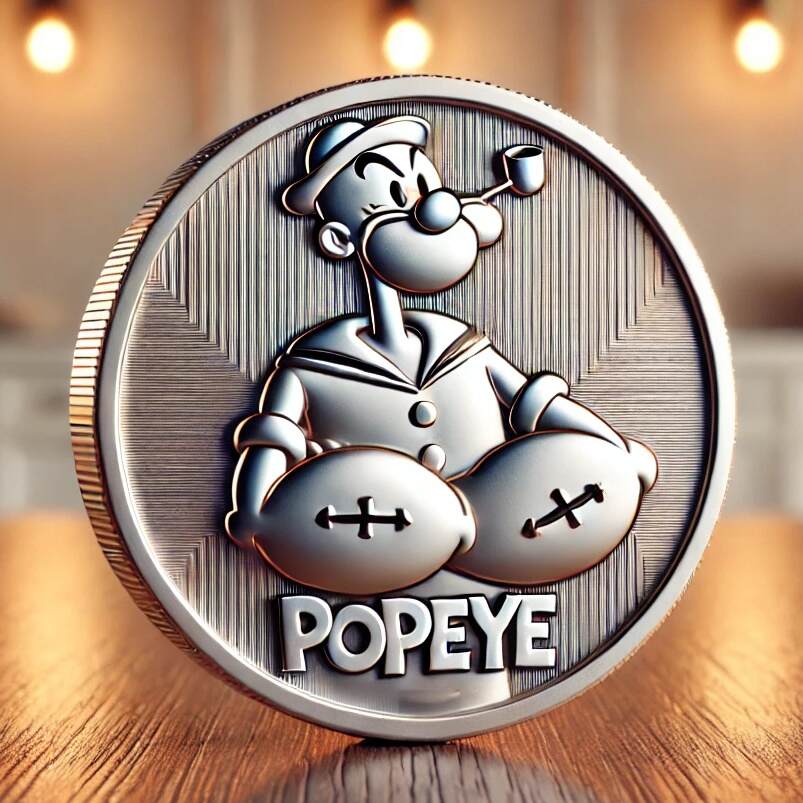 The Sailor Man Commemorative Coin